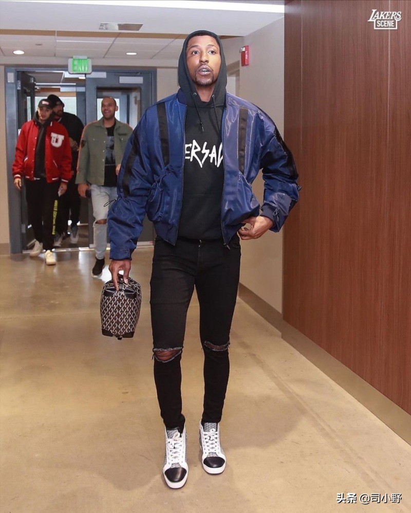 nba球星用的鞋包,nba球星同款邮差包