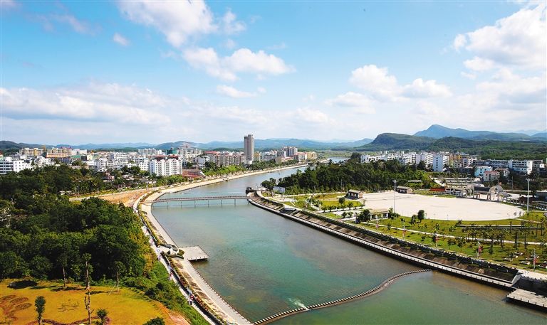 海南白沙黎族自治县发展,海南中国最美乡村