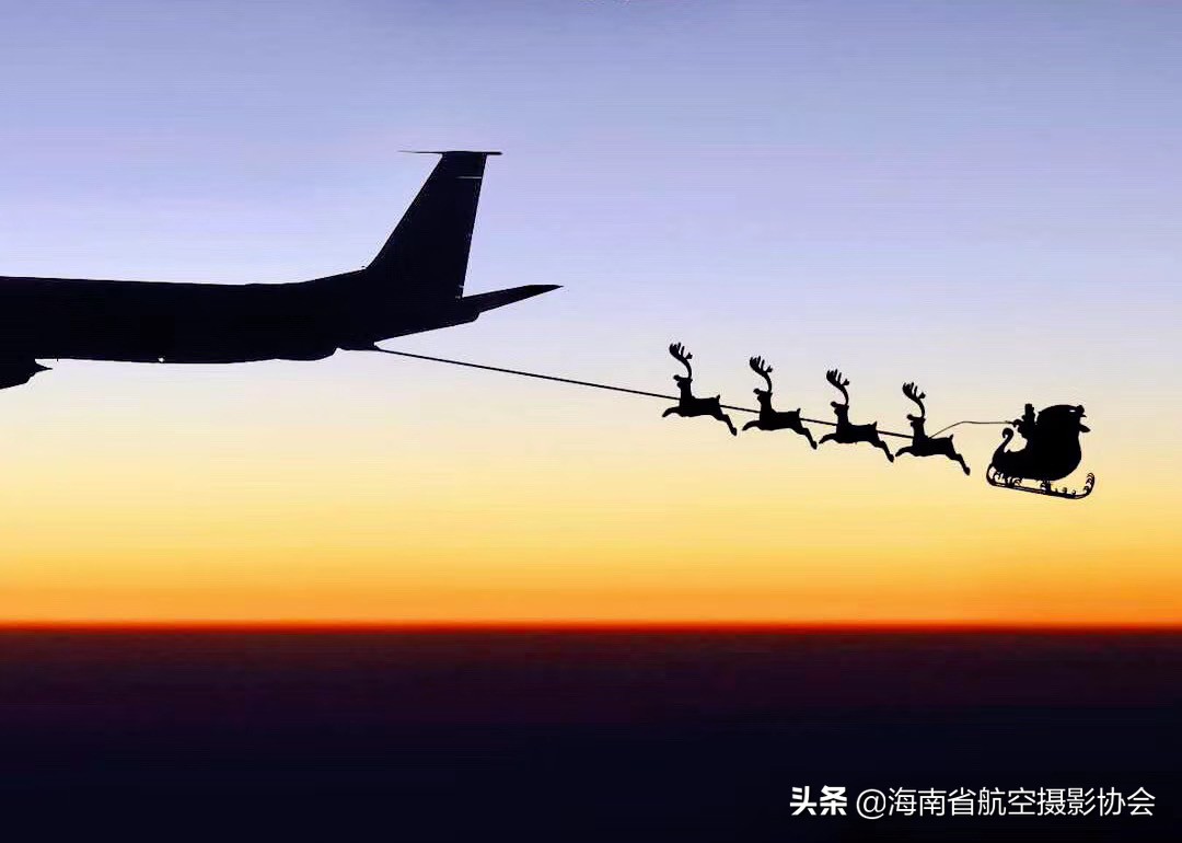 圣诞老人已出发，我们来数一数航空与圣诞文化碰撞出火花的二三事