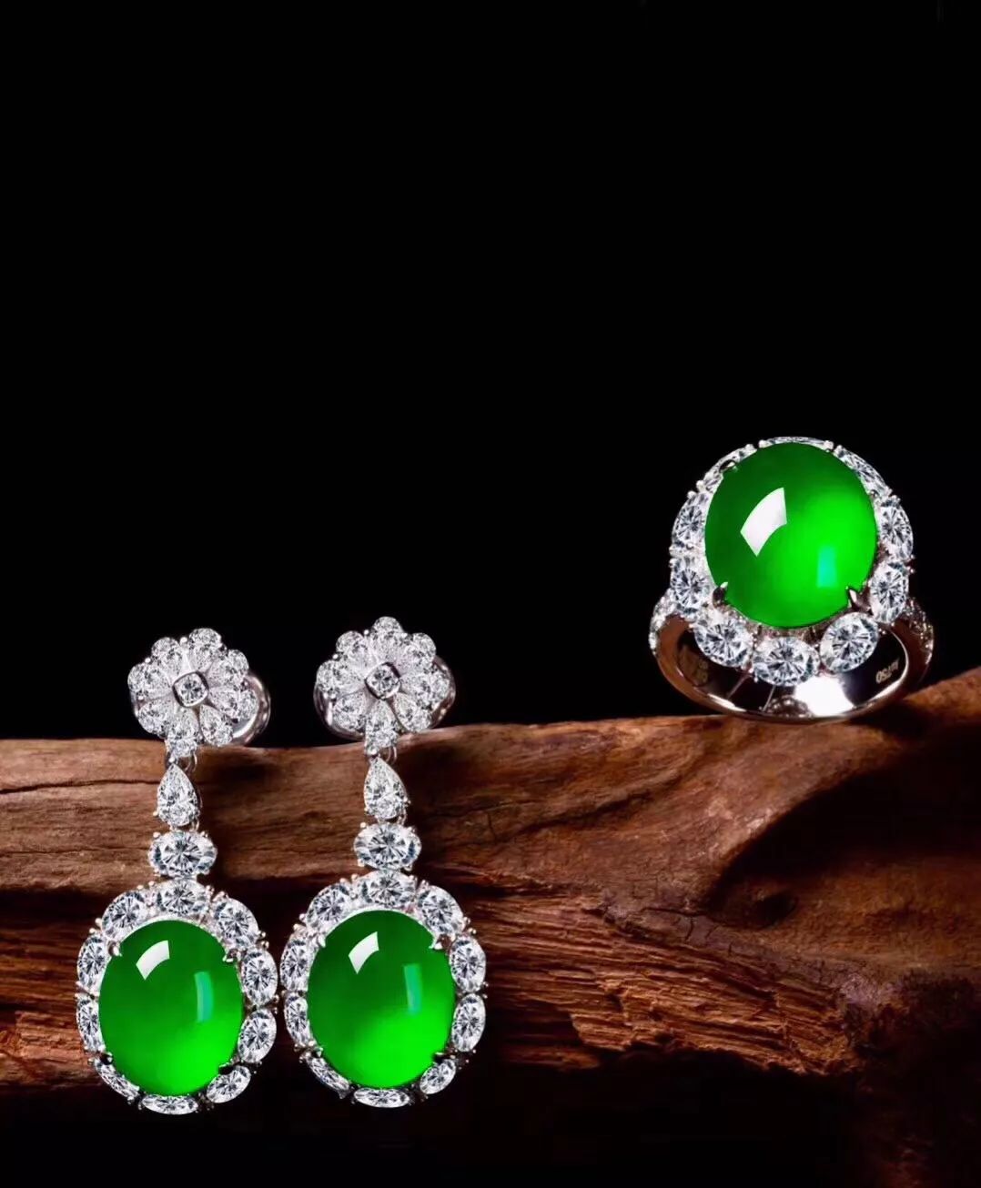 展销会假翡翠,香港珠宝展也有假翡翠