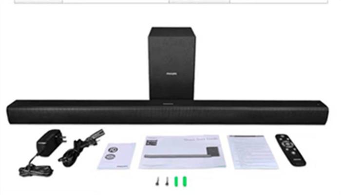 飞利浦1510回音壁评测,飞利浦htl1510b回音壁蓝牙音响