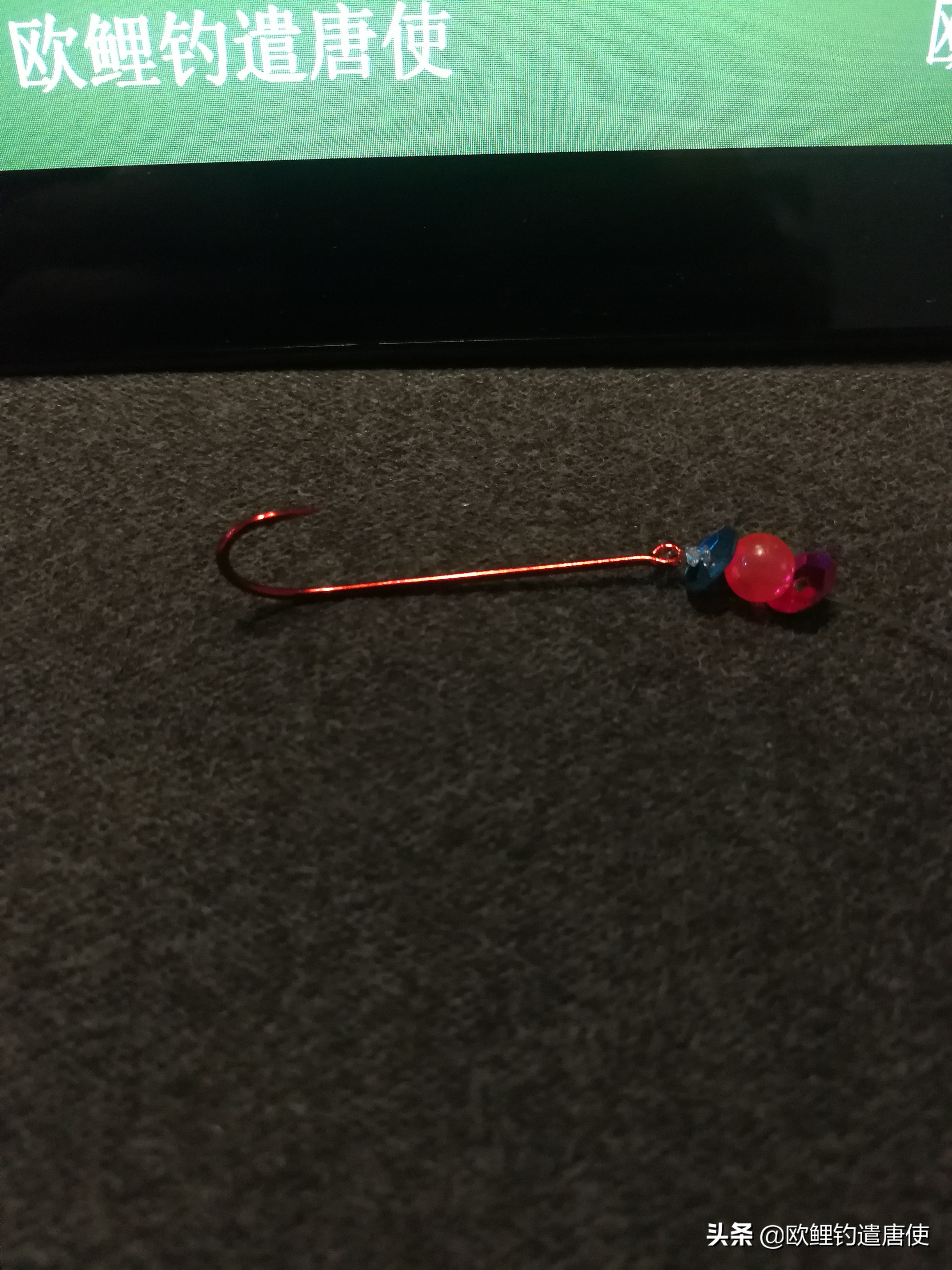 海竿钓鱼绑串钩用什么鱼料,海竿串钩线组浮漂正确绑法图解