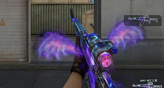 cf赤血龙魂系列枪大全,m14ebr赤血龙魂跟普通有什么区别