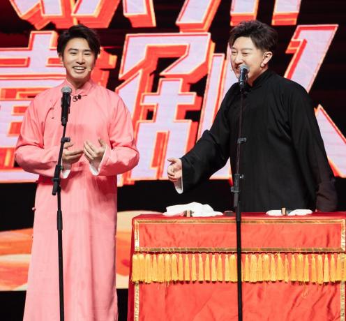 欧弟郭德纲台上说相声,欧弟拜师郭德纲为什么没被捧红