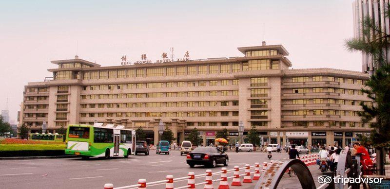 西安钟楼饭店,西安钟楼饭店餐厅