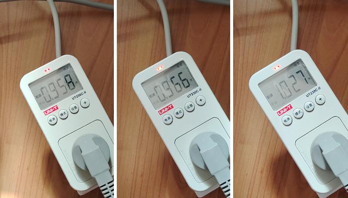 自家100元的差距--两款飞利浦对流取暖器简单对比