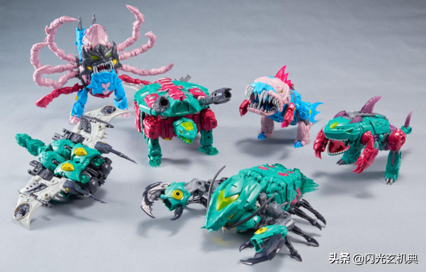 变形金刚人物狂霸,变形金刚tfp霸天虎战舰