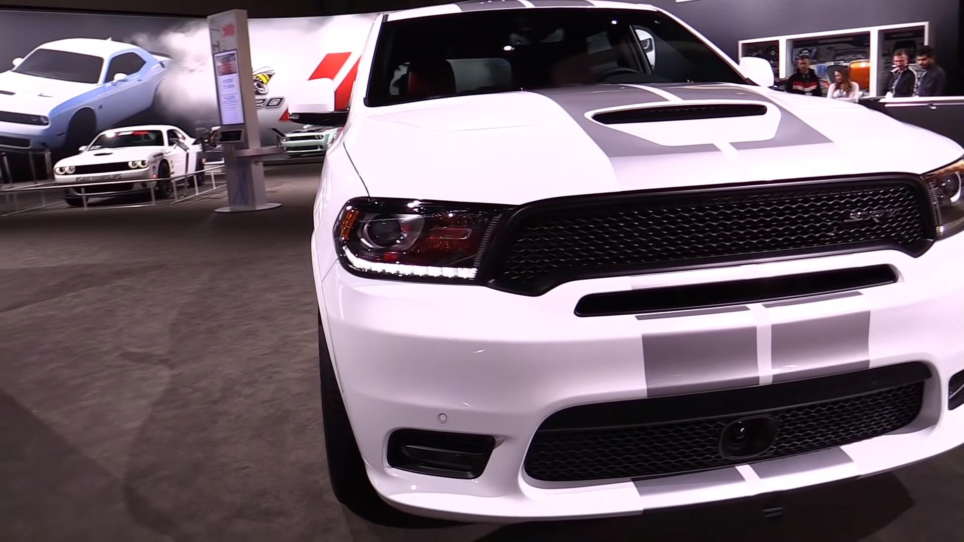 杜兰戈srt国内有几辆,道奇杜兰戈srt2019