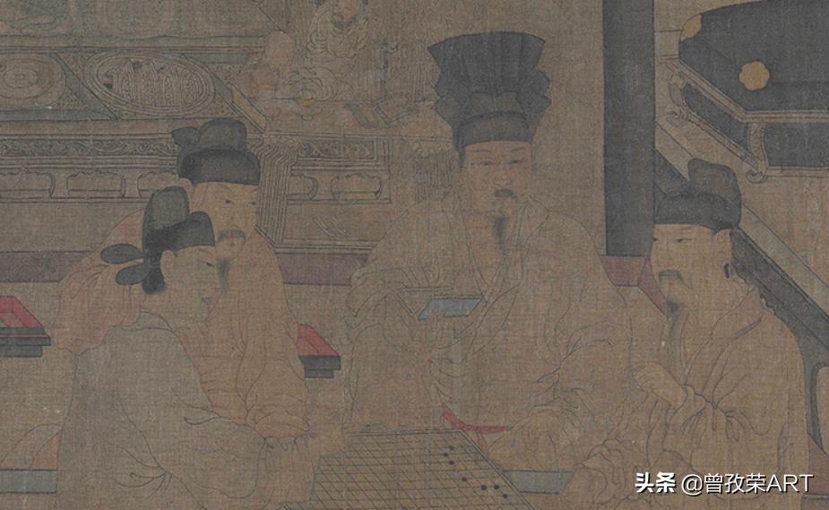 国画为什么远大近小,中国画近大远小