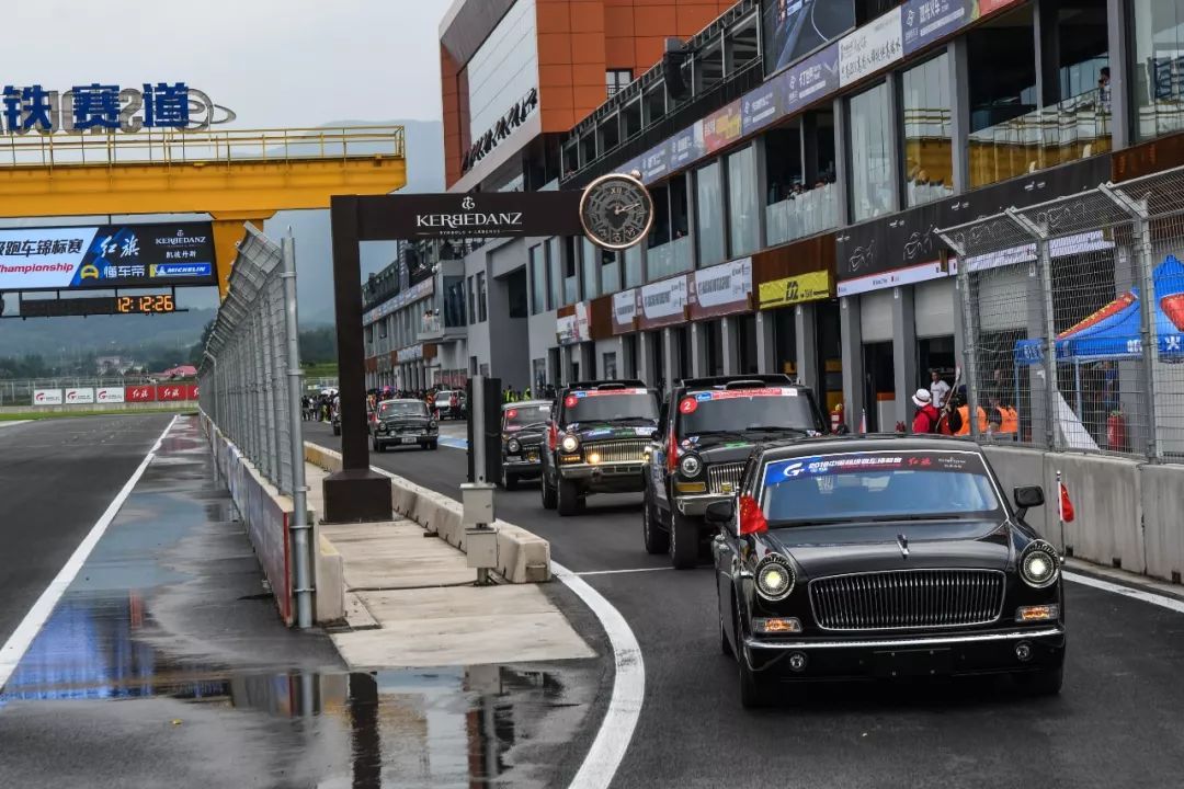 钢铁赛道雨中热战·ChinaGT上演秦皇岛首轮超跑对决