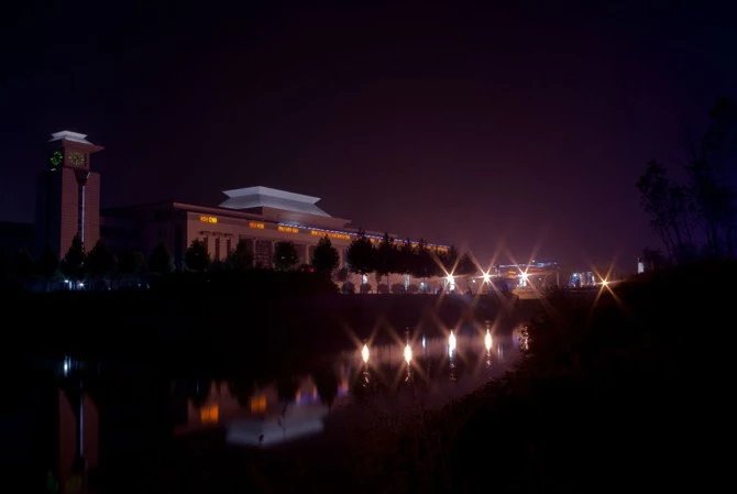 河南高校黄淮学院,你是我患得患失的梦语音