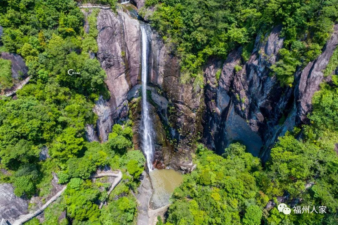 永泰清源山瀑布,永泰最长瀑布