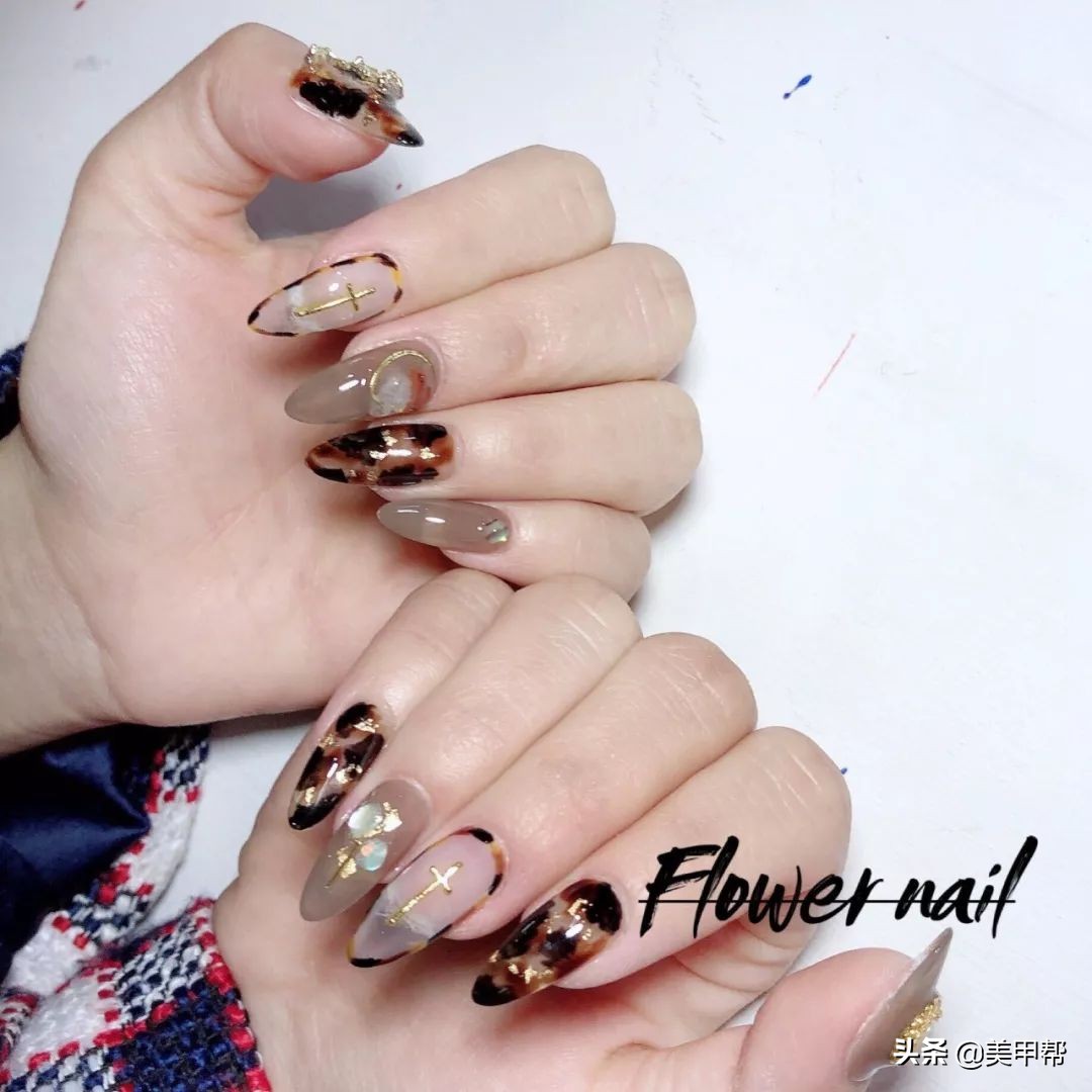 日系琥珀豹纹甲,豹纹甲推荐