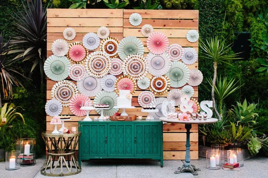 婚礼色彩风格,室内婚礼颜色搭配