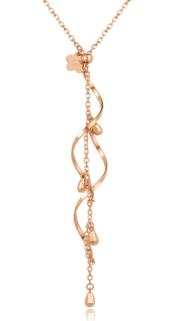 tsl谢瑞麟花语恋人项链,tsl谢瑞麟单个爱心