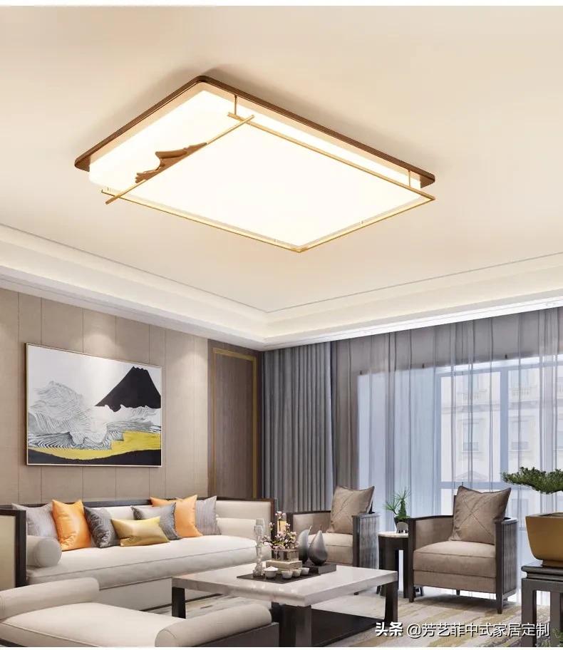 中式空间灯布置,中式空间如何营造高级感