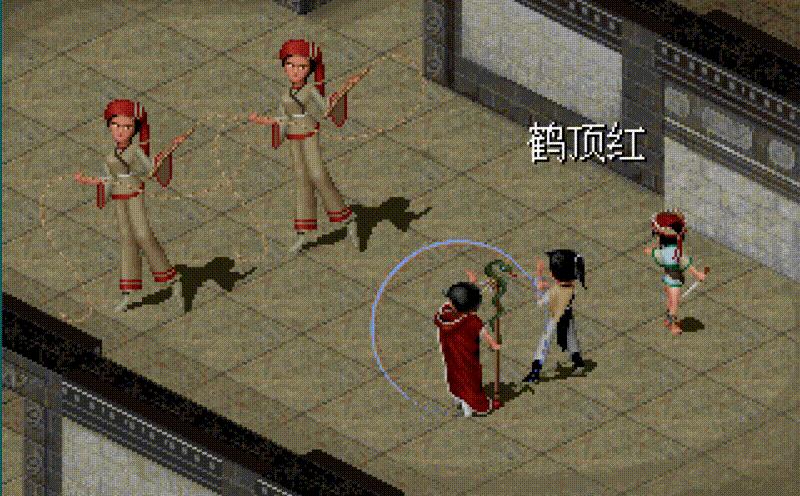 仙剑奇侠传一:说说战斗中投掷那些事,有些技巧很多人都不知道