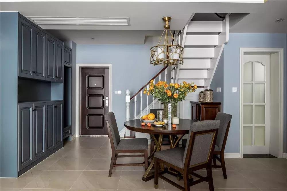 次卧复古衣帽间装修效果图,美式衣帽间装修效果图大全集