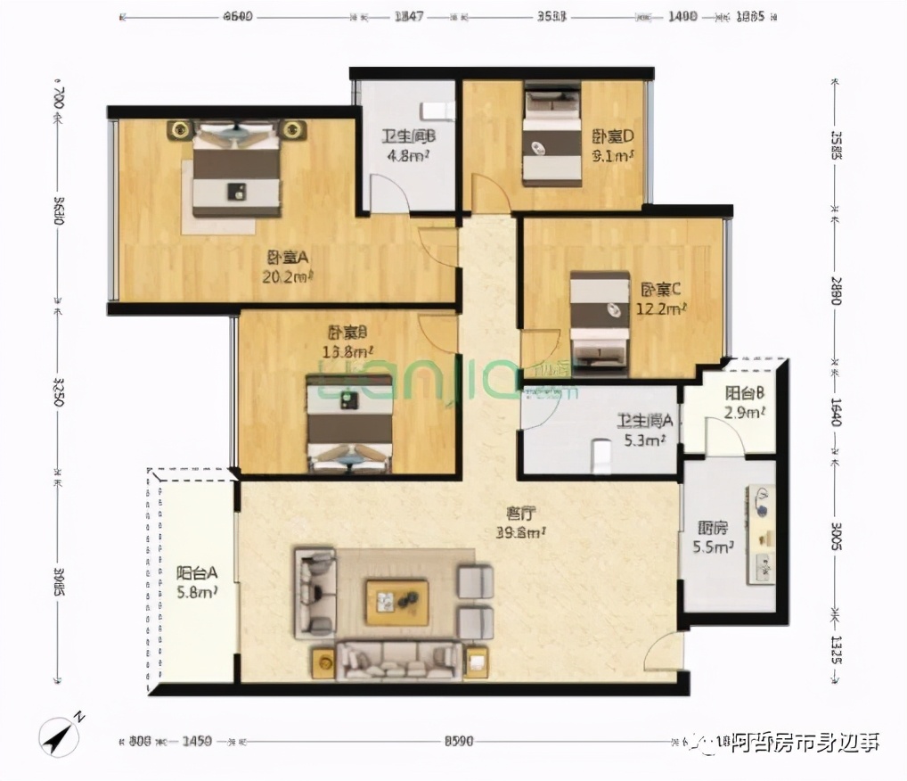 坦尾花语水岸,坦尾地铁站附近的楼盘