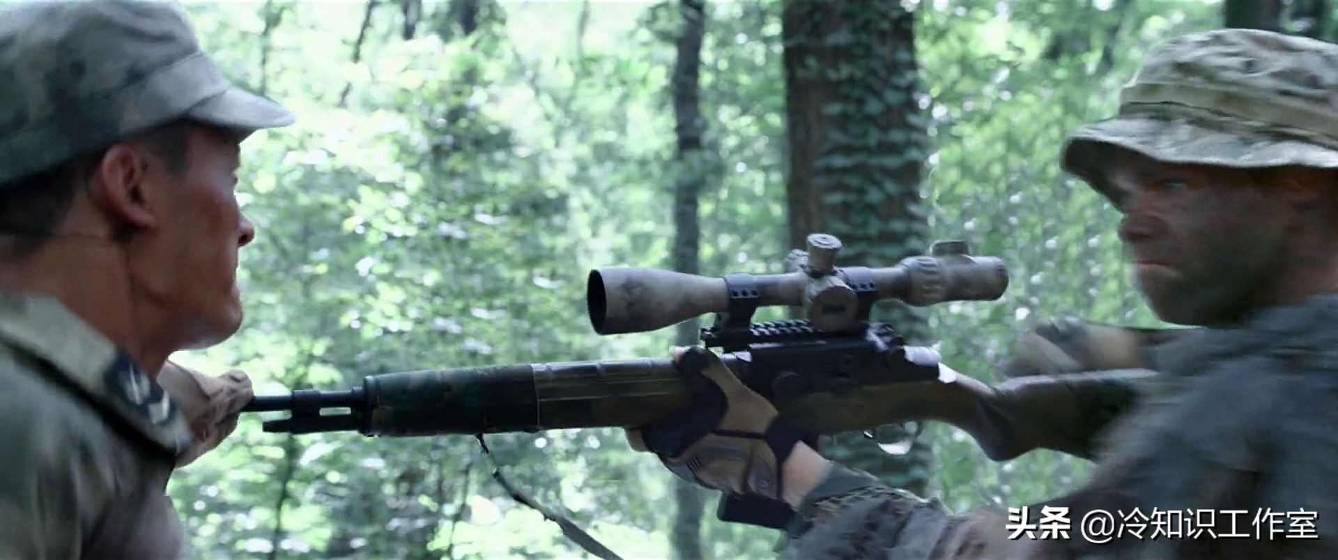 战狼二解说介绍枪械,战狼2枪械训练视频