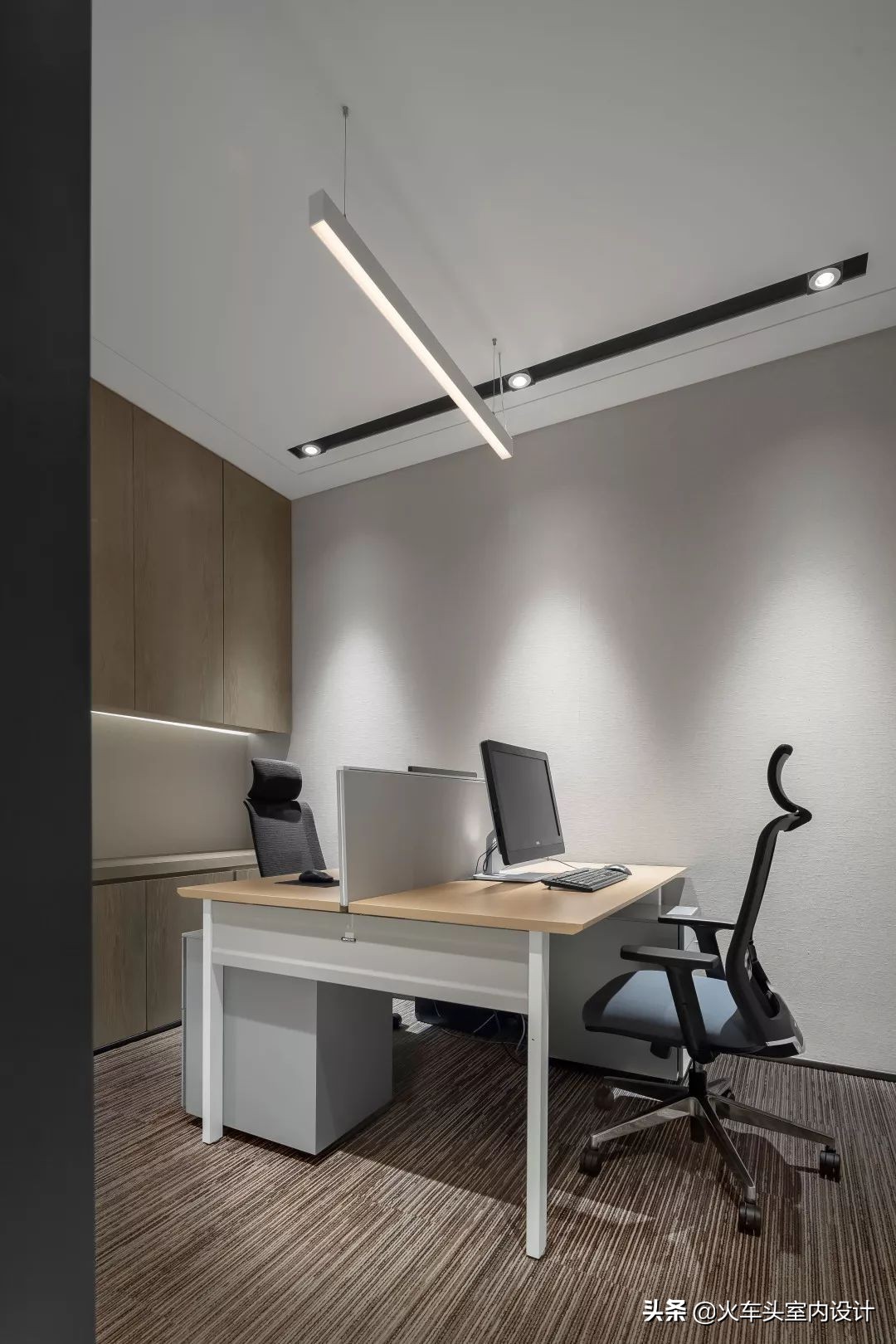 别人家的办公室设计欣赏,设计公司极简风格办公室