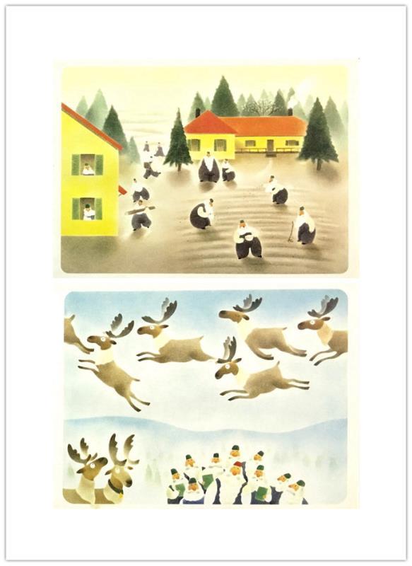 画圣诞树和老爷爷,圣诞节10-12岁创意画圣诞老人