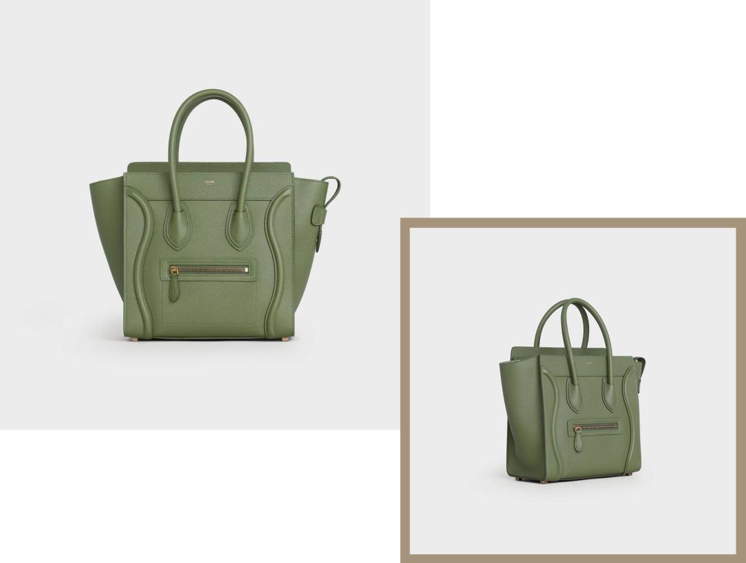 入秋换包?“抹茶”包包了解一下