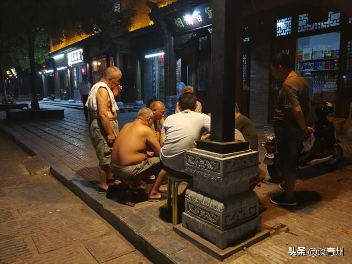 青州古城一日游视频,青州古城夜晚一日游