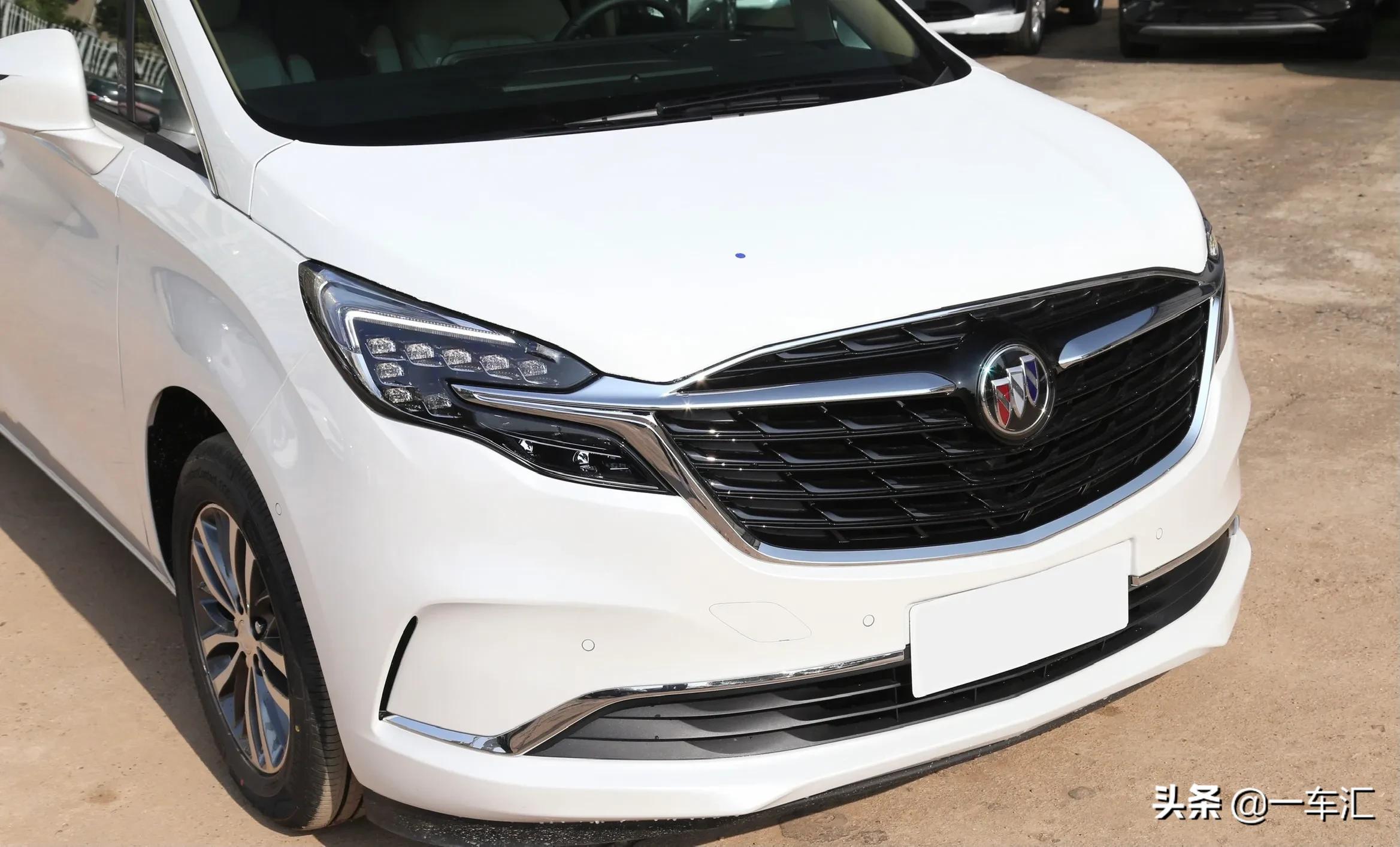 全新别克gl8es,别克gl8es版