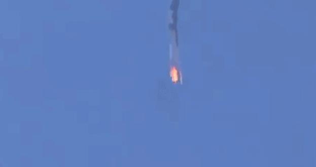 叙军苏24被击落，伊朗表态不排除导弹报复，中东*药火**桶恐将爆炸！