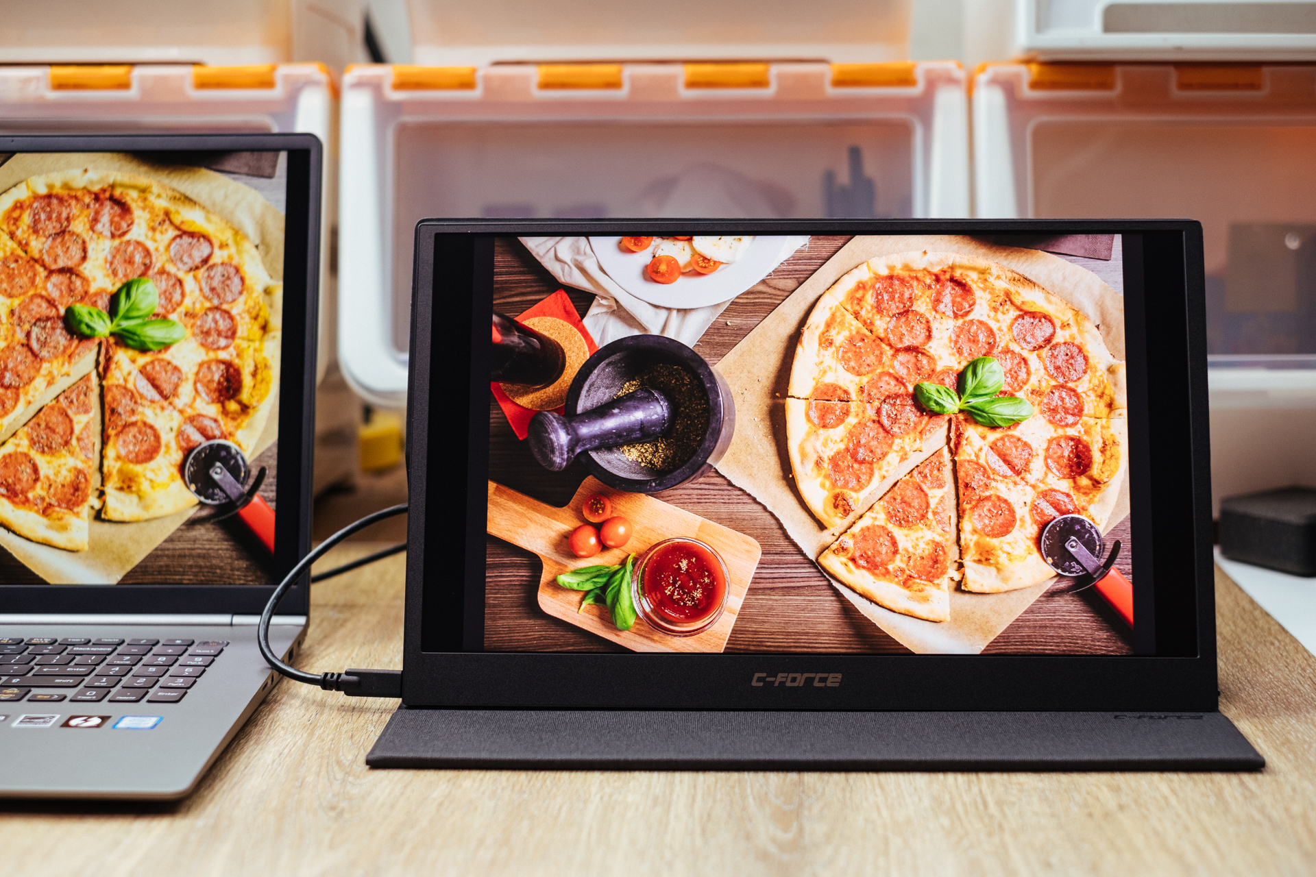 为什么我会回购C-FORCE便携屏，CF015C是一块务实的拓展屏吗？