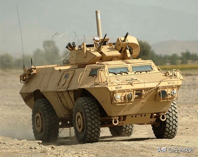 美国M-1117安全装甲车,比悍马更靠谱的装甲车
