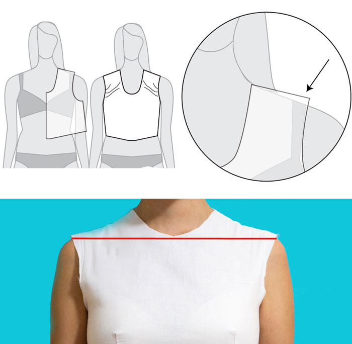 如何修改一件衣服,衣服怎样提升肩部改变整体长度