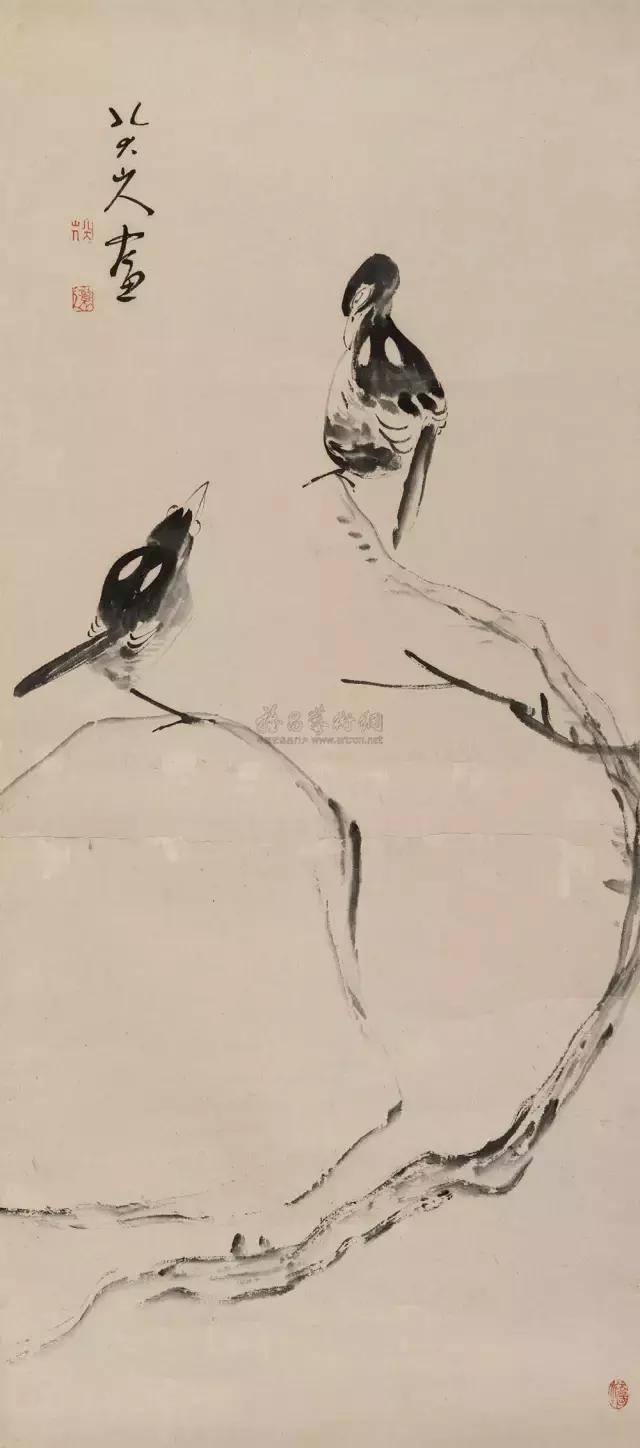 自古画者多寂寞图片,自古画者皆寂寞笔耕不辍