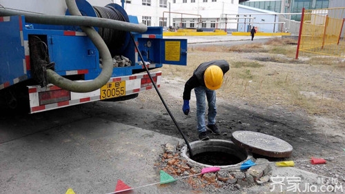 地下排水道堵塞最快的疏通方法,地下管堵了怎么快速疏通