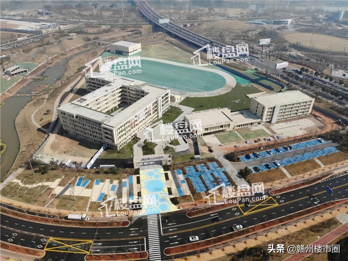 赣州富力现代城地块分布图,赣州富力蓉江之星规划