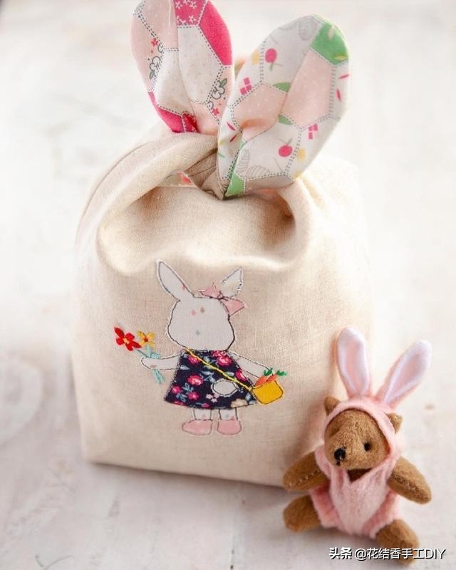 纯色布头手工制作大全,手工布艺大花