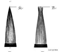 毛笔怎么挑选小视频,斗笔毛笔怎么挑选