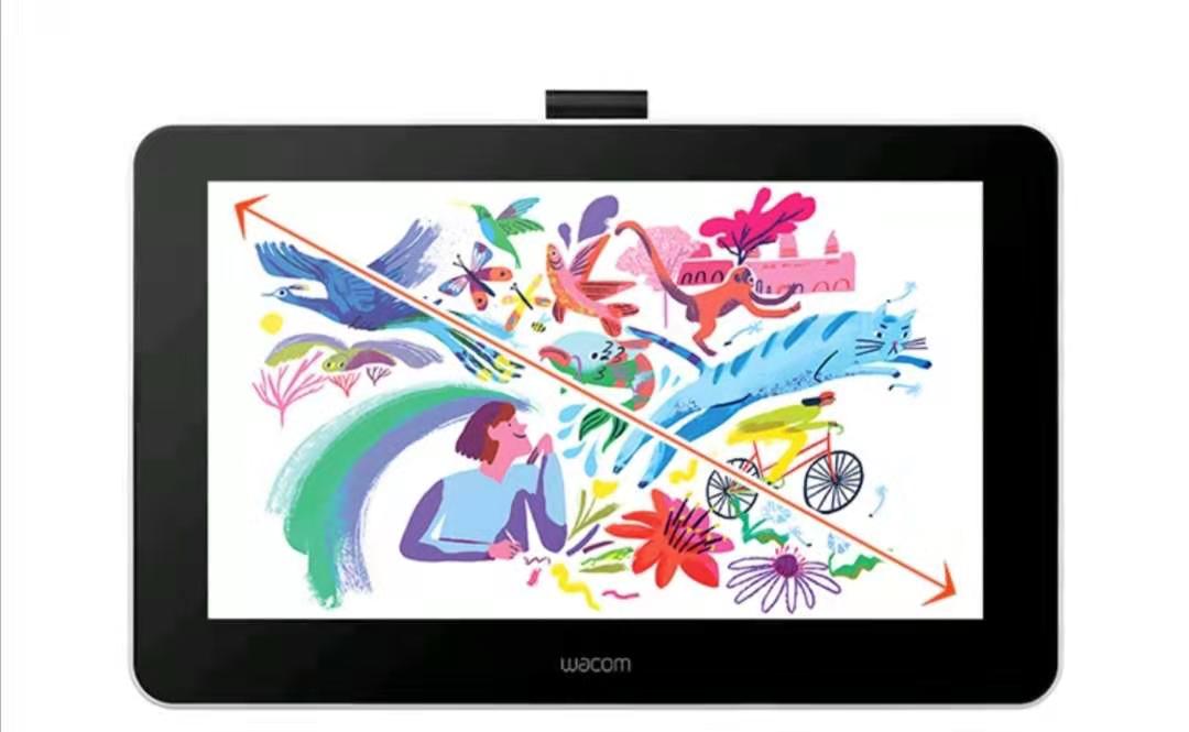 wacom入门级数位屏,wacom第三方兼容技术