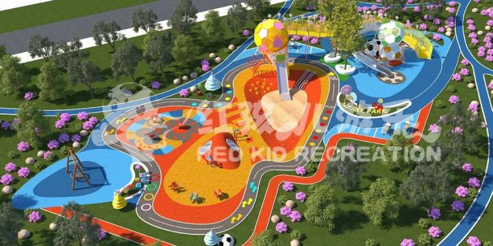 儿童乐园区域布局图手绘,儿童乐园设计图手绘图