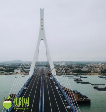 绝美的水上公路美如画,全程跨海大桥风景很优美值得一游