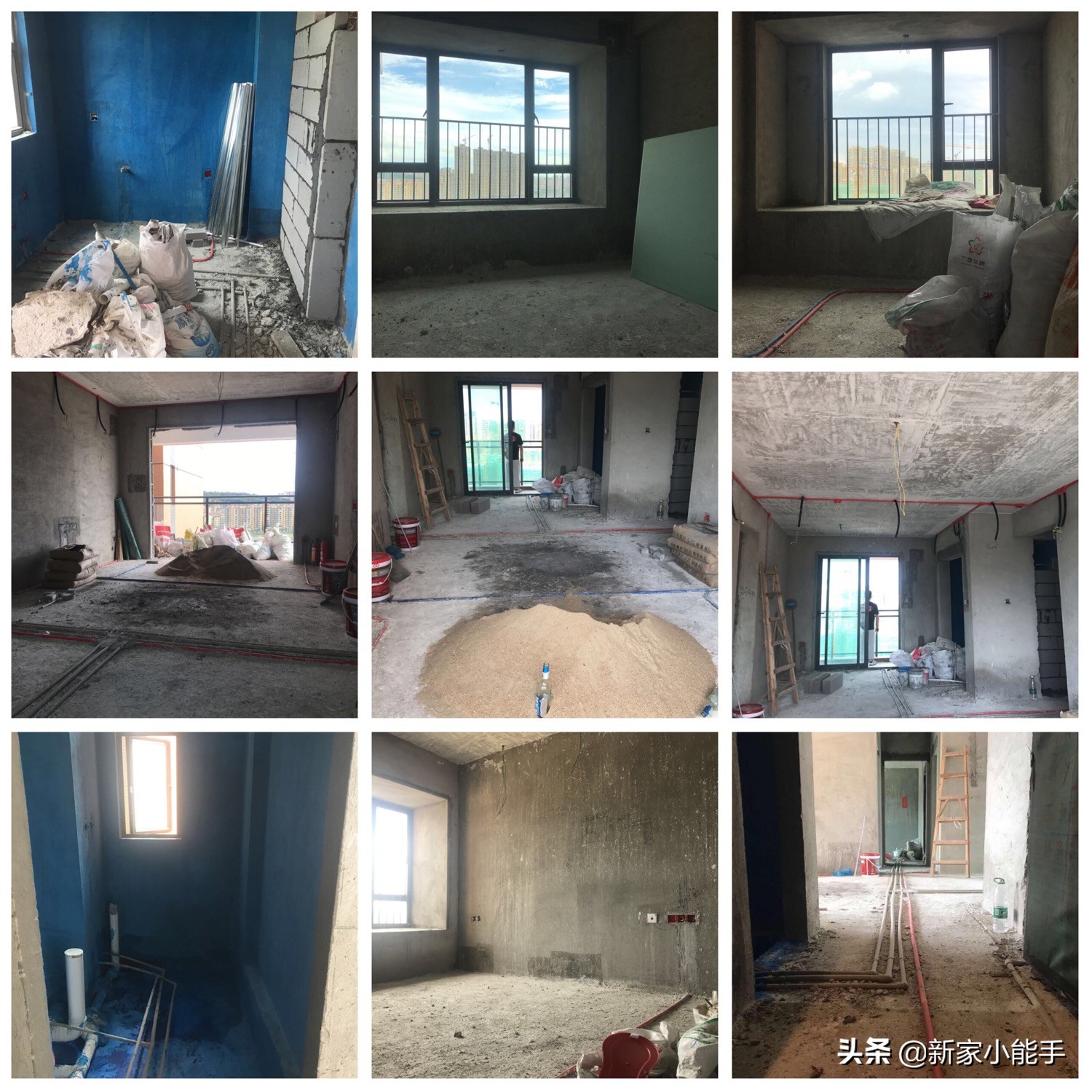 全屋自己设计找工人装修,120平自己设计自己找装修师傅