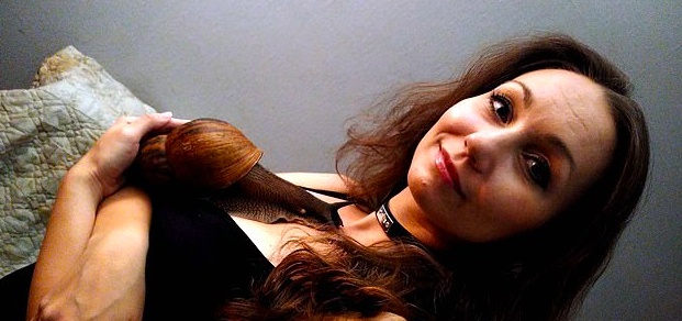 巨型蜗牛原来长这样,养一只巨型的非洲大蜗牛