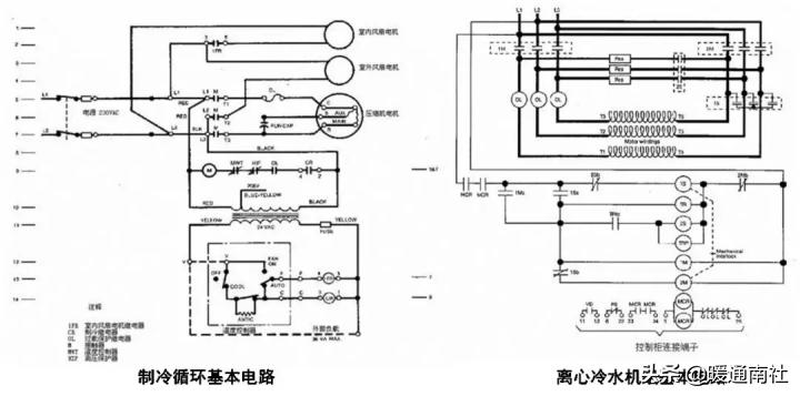 离心式冷水机组维修保养,特灵离心式冷水机组培训维修手册