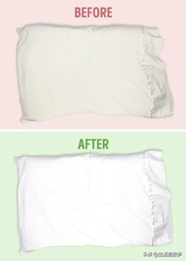 白色衣服发黄漂白剂洗得掉吗,衣服发黄了用84漂白剂可以漂白吗