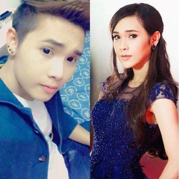 泰国人妖变性前后对比照，网友直呼辣眼睛