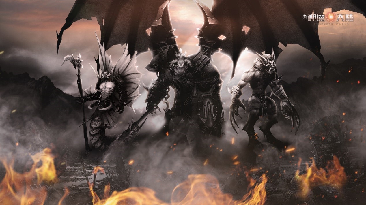 神魔大陆手游11月5日,神魔大陆手游官网游戏攻略