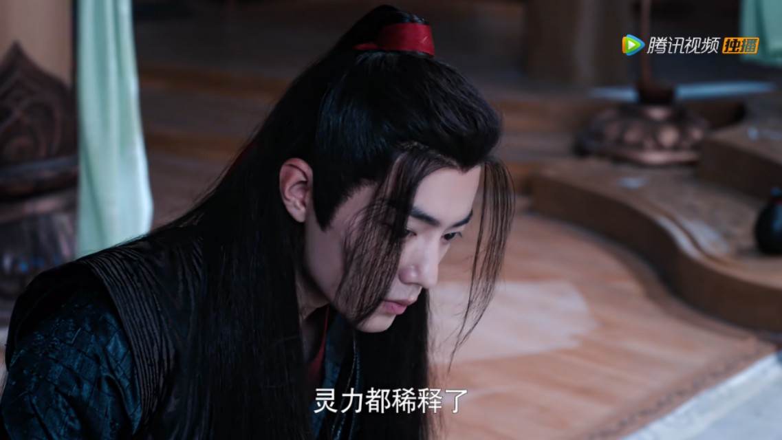 陈情令师姐最后要跟羡羡说什么,陈情令温情死之前对羡羡说了什么