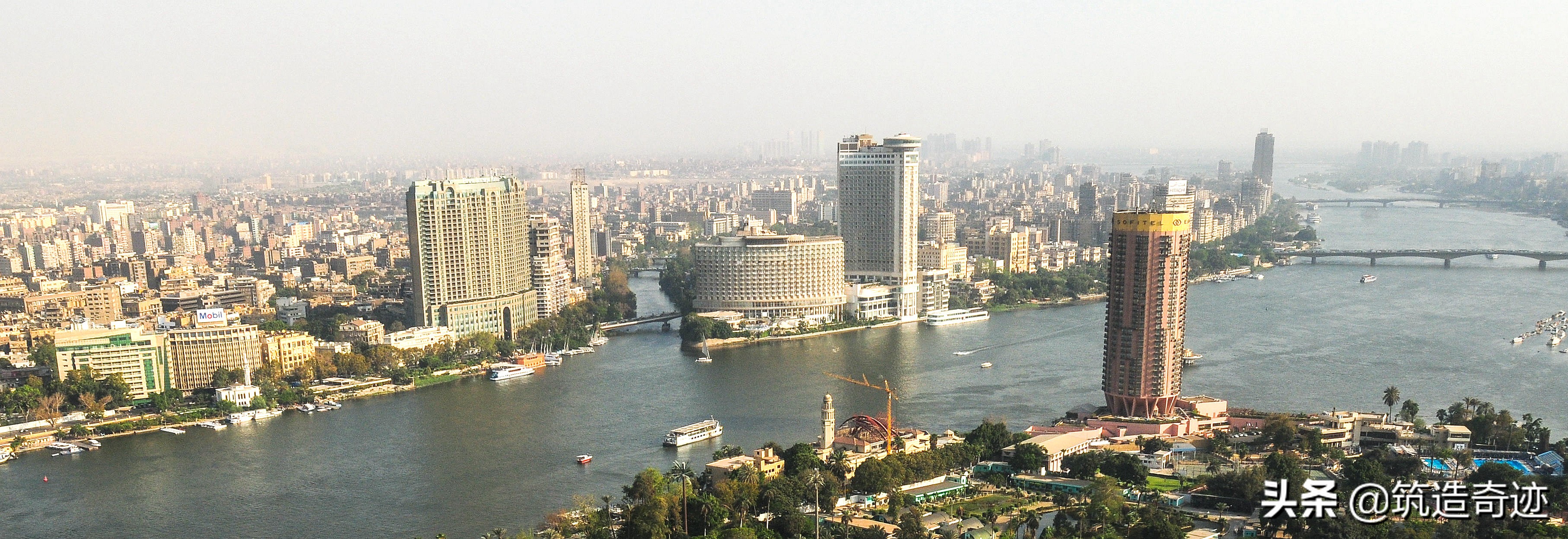 开罗：非洲第一大城市，除了金字塔之外还有什么