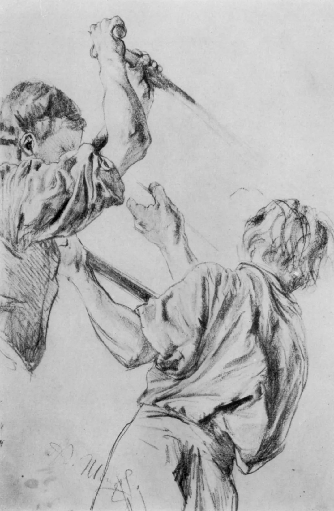 解析速写模范生门采尔，学习速写综合技法！|LAO大师